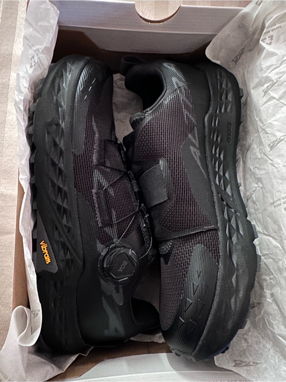 Altra TIMP 5 BOA Trail Running Shoes Women Size 9.5 New in box